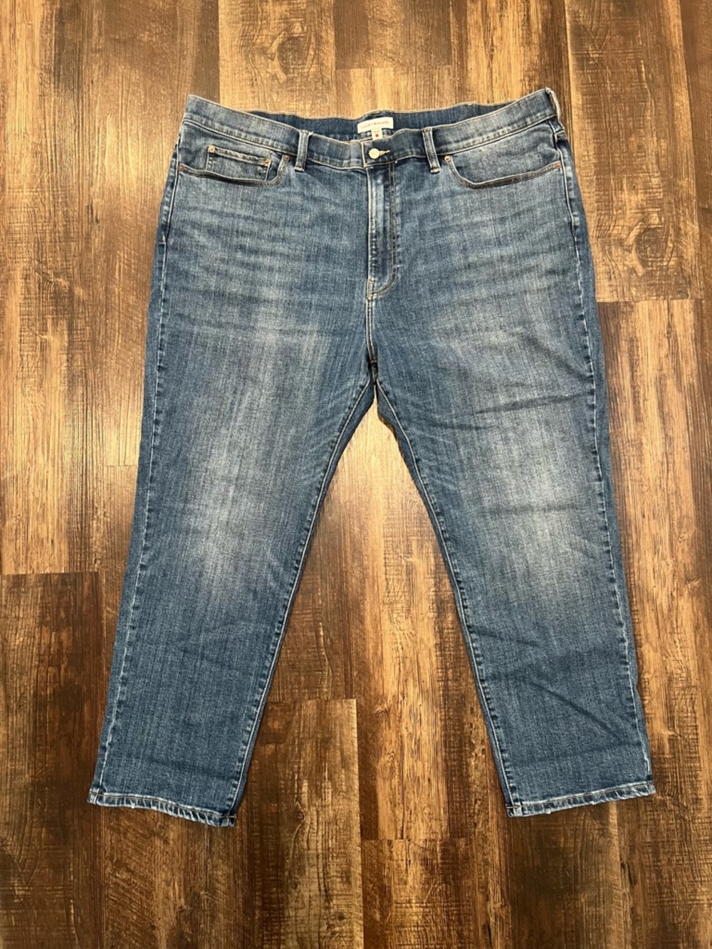 Lucky Brand Men's Slim Straight Blue Denim Jeans